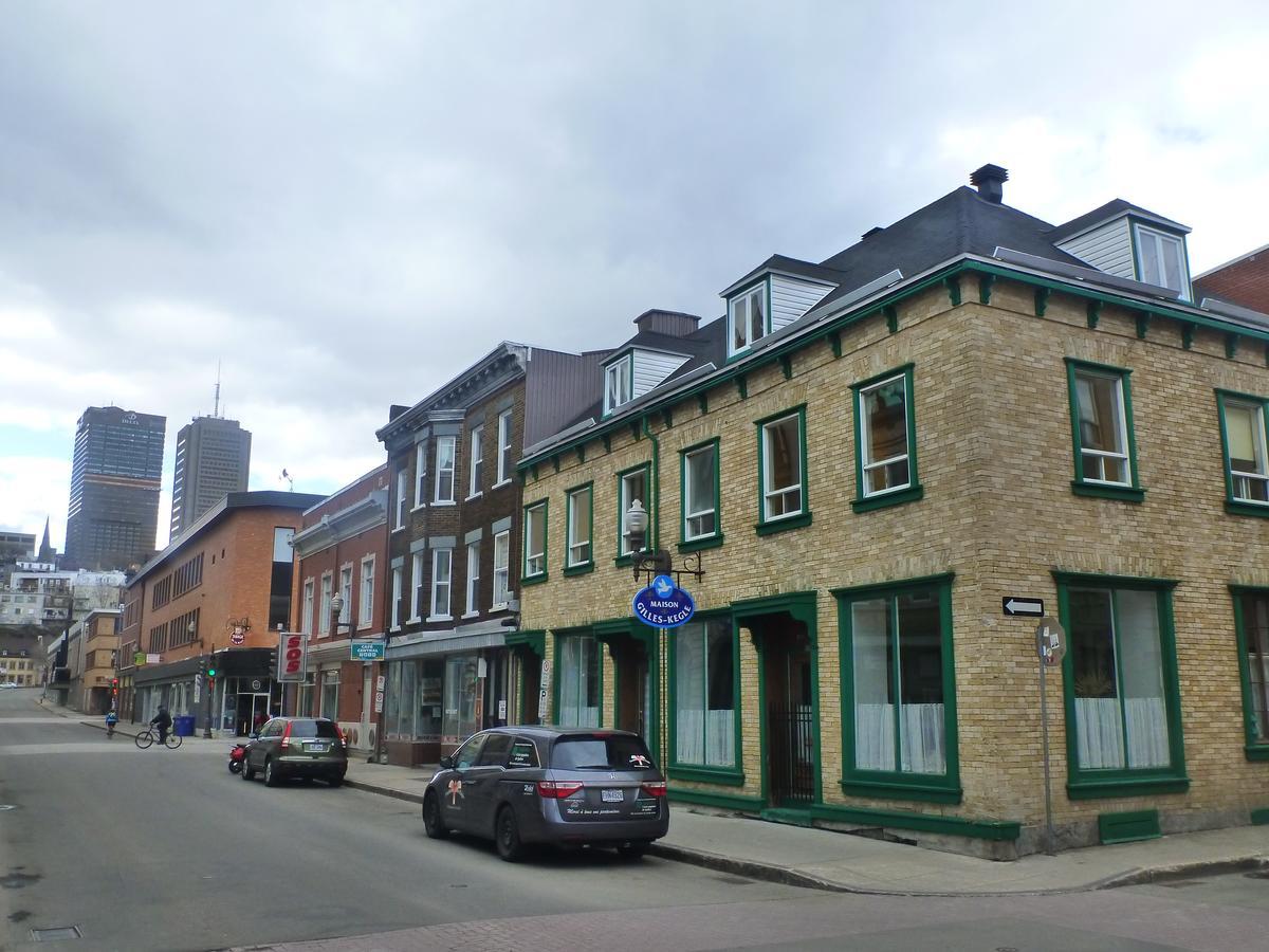 Ekono Hostel La Belle Planete Backpackers Downtown مدينة كويبيك المظهر الخارجي الصورة
