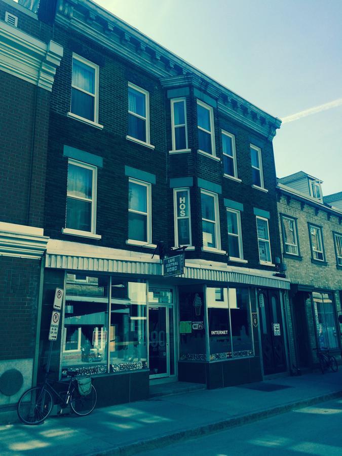 Ekono Hostel La Belle Planete Backpackers Downtown مدينة كويبيك المظهر الخارجي الصورة